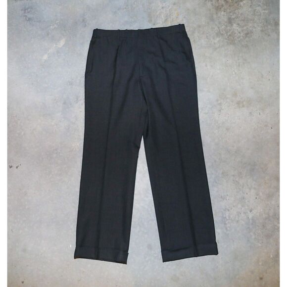 Brooks Brothers “346” Suit Set Black Blazer & Trouser Matching Set Size 43R - Picture 6 of 8